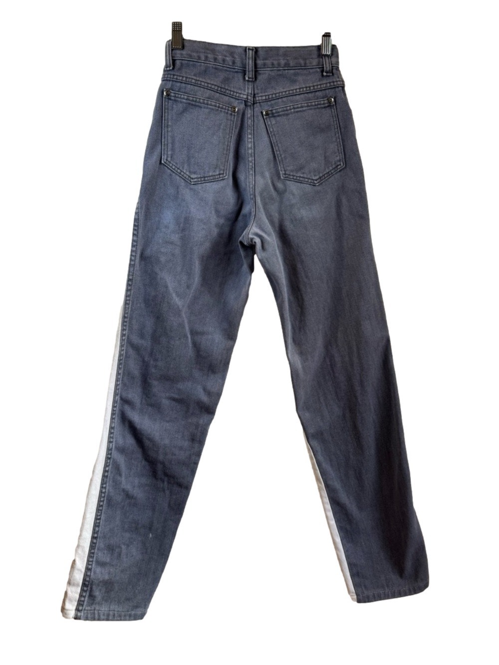 CODA Colorblock Two-Tone High Rise Denim - Picture 9 of 11